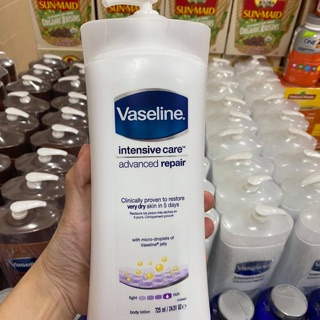 SỮA DƯỠNG THỂ VASELINE MỸ 725ml