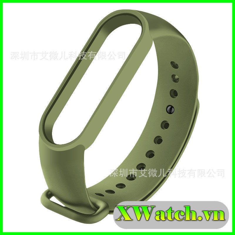 [giá 10K] Dây Đeo Cao Su Thay Thế Cho Xiaomi Mi Band 5, Mi Band 5 NFC [CHUYÊN DỤNG - CHẤT LƯỢNG CAO]