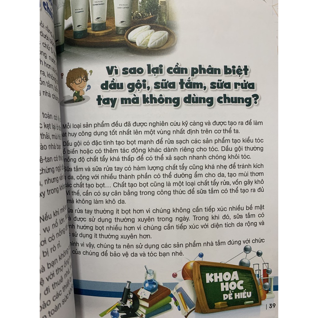 Sách - 10 Vạn Câu Hỏi Vì Sao? - Khoa Học Dễ Hiểu - 8935074120656