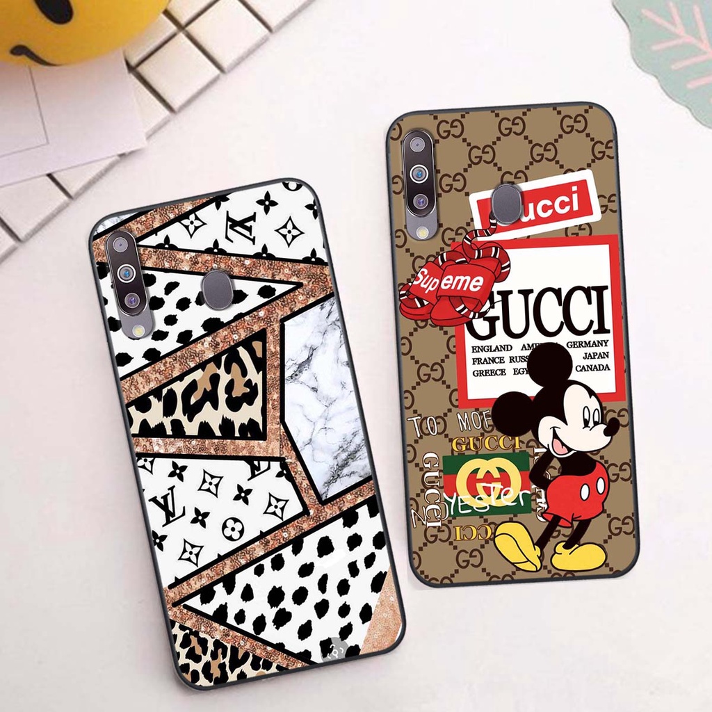 Ốp lưng Samsung M30 hình thương hiệu, thời trang, cute, đáng yêu