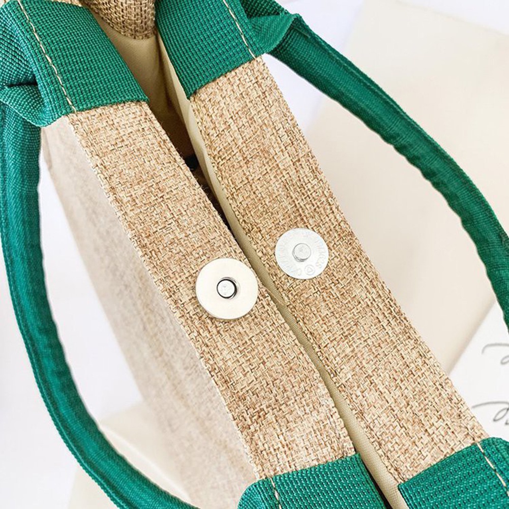 Túi tote vải bố Starbucks đựng bữa trưa
