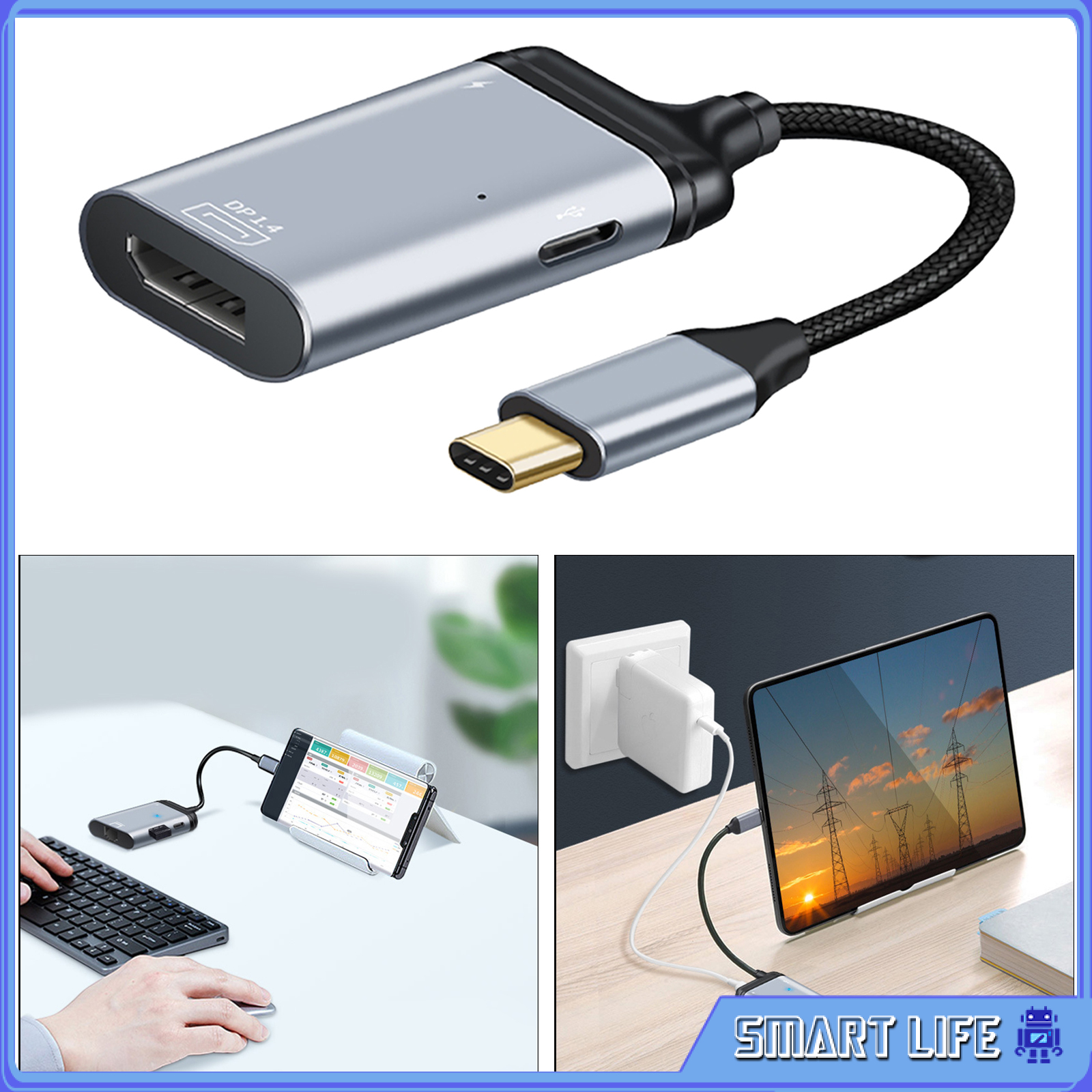 Đầu Chuyển Đổi Usb 2.0 Type C Sang Hdmi Cho Macbook Pro Hdmi | BigBuy360 - bigbuy360.vn