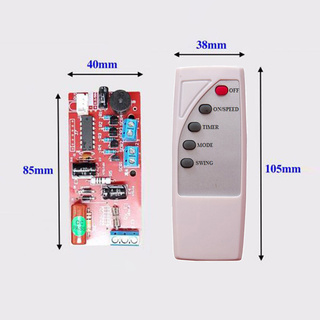 Vỉ mạch điều khiển quạt - có bảo hành
