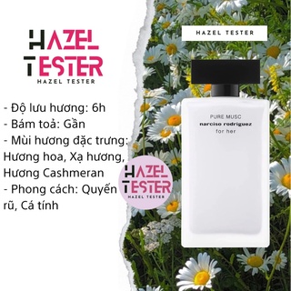✨ Nước hoa Nữ Nar.ciso Rodriguez Pure Musc Eau de Parfum