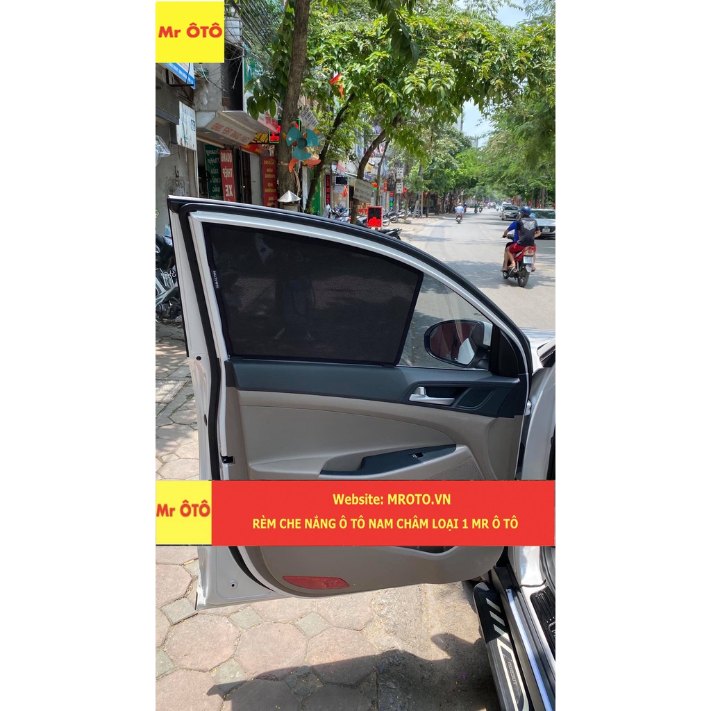 Rèm Che Nắng Xe HUYNDAI TUCSON Loại 1 Mr.OTO. Bảo Hành 24 tháng. Cam Kết Chuẩn Khít Theo Xe