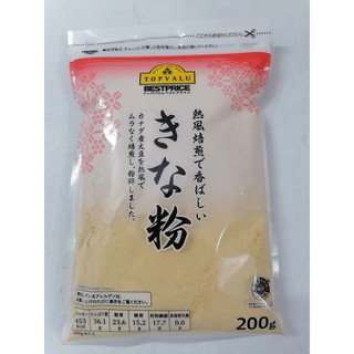 [200g] BỘT ĐẬU NÀNH Kinako [Japan] TOPVALU Soy Bean Flour (btn-hk)