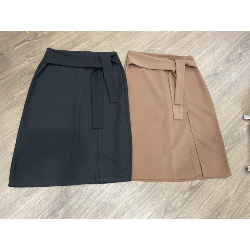 Chân Váy Bút Chì thắt nơ