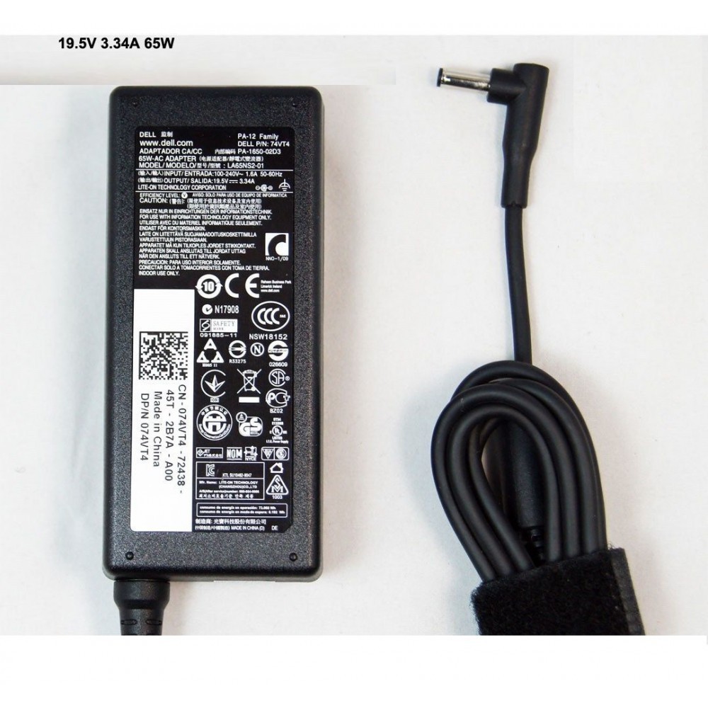 SẠC LAPTOP DELL INSPIRON 7447 7537 7720 BẢO HÀNH 12 THÁNG ZIN