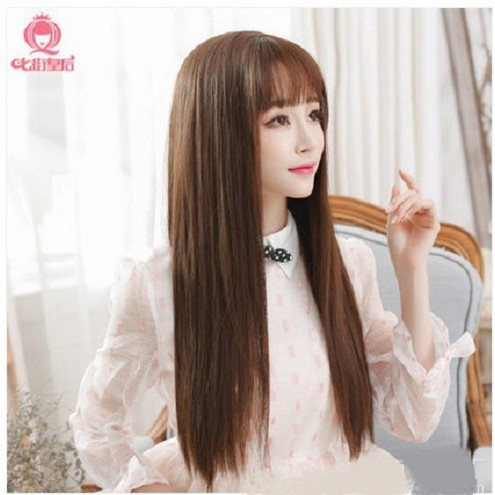 Tóc giả nữ hàn quốc + Tặng kèm lưới TG62