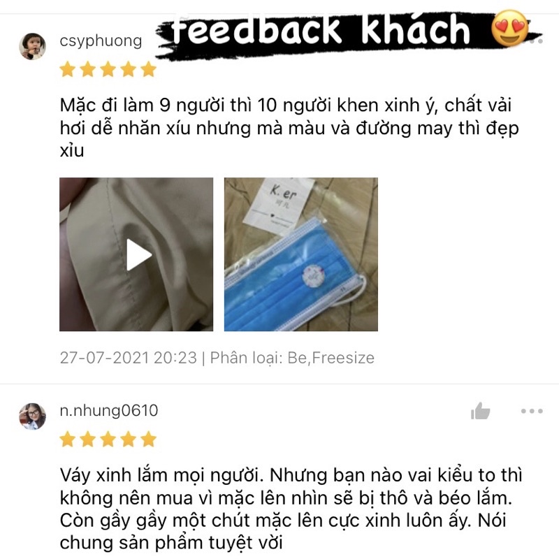 [ẢNH THẬT/VIDEO] VÁY SƠ MI DÁNG BABYDOLL UZZANG CÓ TÚI NGỰC SIÊU XINH VÁY SƠ MI CỔ ĐỨC DÁNG SUÔNG HÀN QUỐC