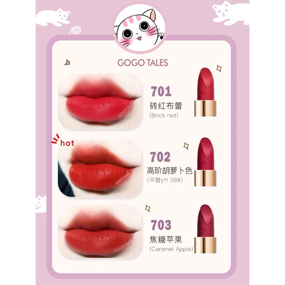Son Thỏi Lì Gogo Tales | BigBuy360 - bigbuy360.vn