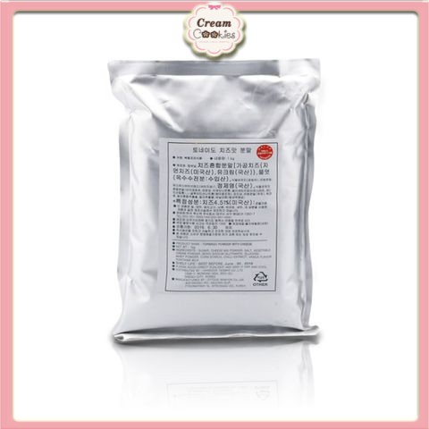 Bột phô mai Hàn Quốc truyền thống gói 1KG