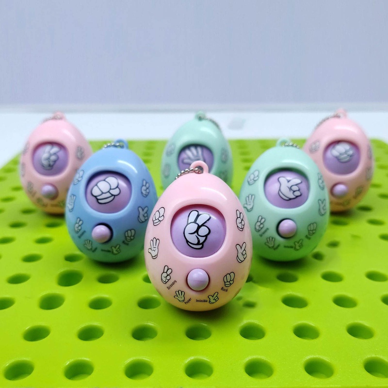 Set 5 Móc Khóa Con Quay Đồ Chơi Fidget Spinner GiúP GiảM Stress