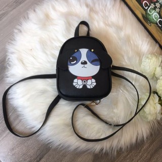 Balo Nữ Mini Hình Cún Dễ Thương