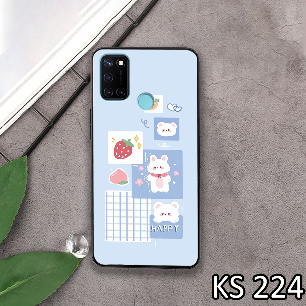 [New] Ốp lưng Realme C20/Realme C21/Realme C21Y/Realme C25/Realme C25Y - Ốp Oppo in họa tiết hình gấu Bear