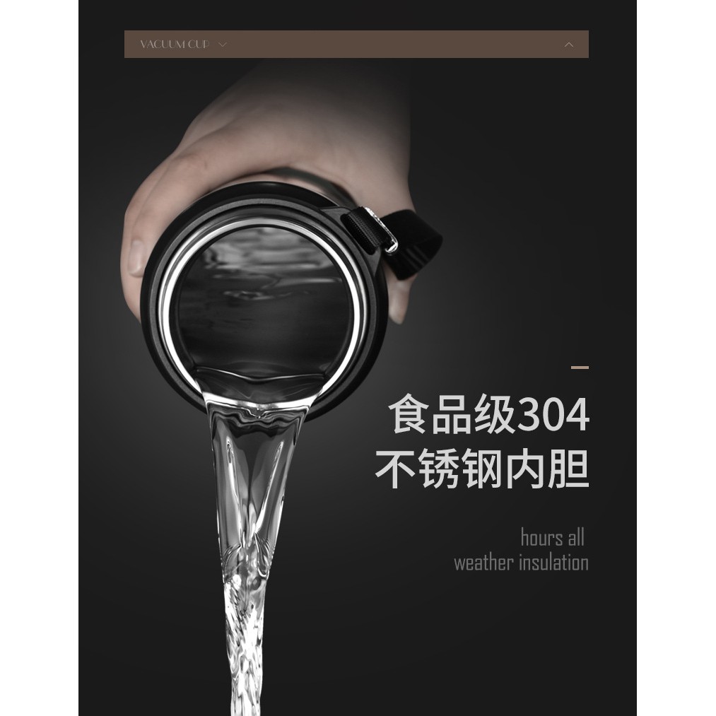 Bình giữ nhiệt bằng thép không gỉ dung tích lớn 420-1000ml BN1