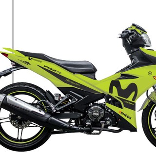 TEM RỜI EXCITER 150 MOVISTAR ĐẸP NHẤT HIỆN NAY