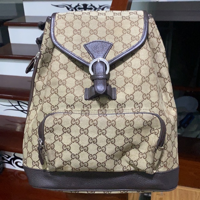 Balo hoạ tiết gucci