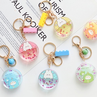 Móc khóa hình cô gái dễ thương