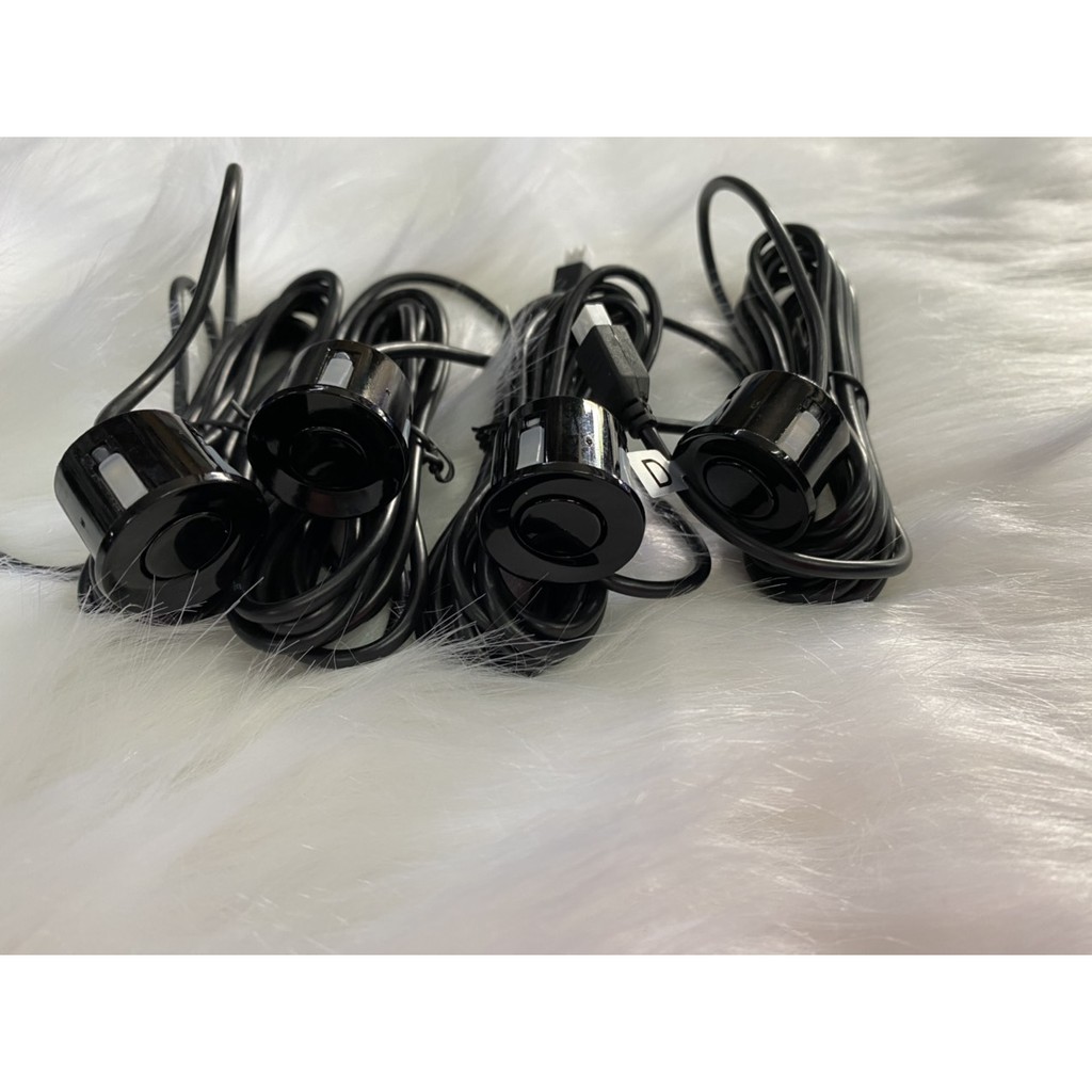 CẢM BIẾN LÙI 4 MẮT CẢNH BÁO VA CHẠM DÀNH CHO XE OTO