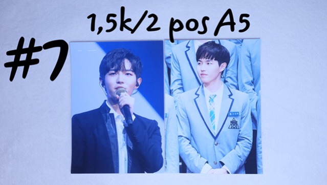(Có sẵn) Sale poster A5 Minhyun / Jaehwan | BigBuy360 - bigbuy360.vn
