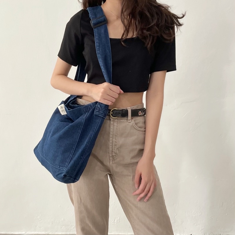 Túi Denim Tote