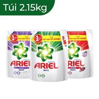 Nước giặt ariel matic túi 2,15kg/2,4kg