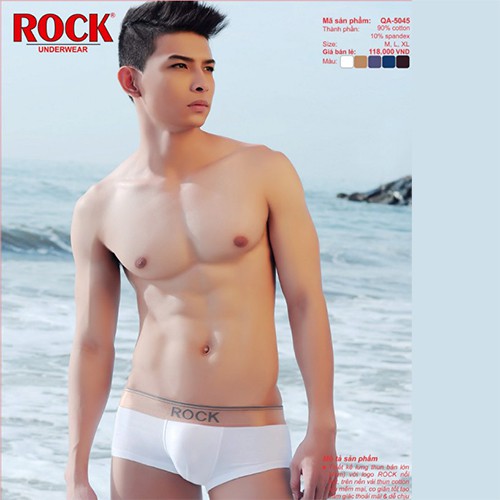 Quần lót nam boxer rock 5045