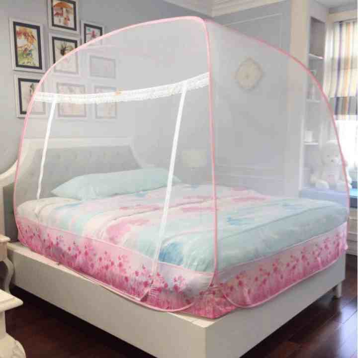 Màn chụp tự bung loại 1 Việt Nam 1.6m-1.8m-2m