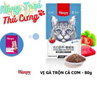 Pate wanpy cho mèo, sỉ từ 1000