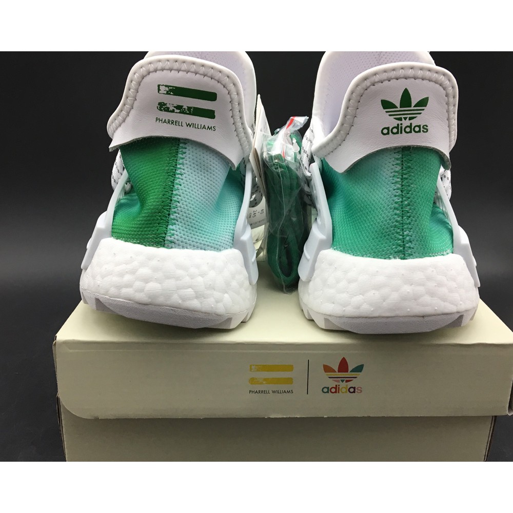 Giày NMD Human Race Youth Green
