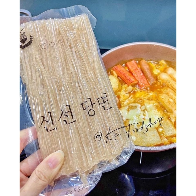 Miến Tươi Hàn Quốc