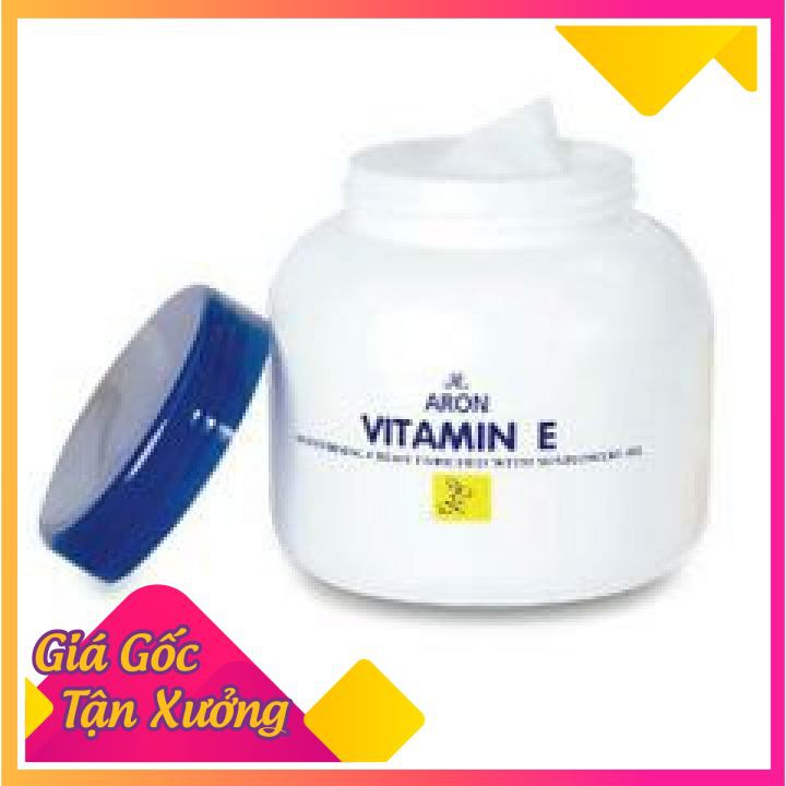 Kem dưỡng ẩm vitaminE, hàng thái lan ARON 200G