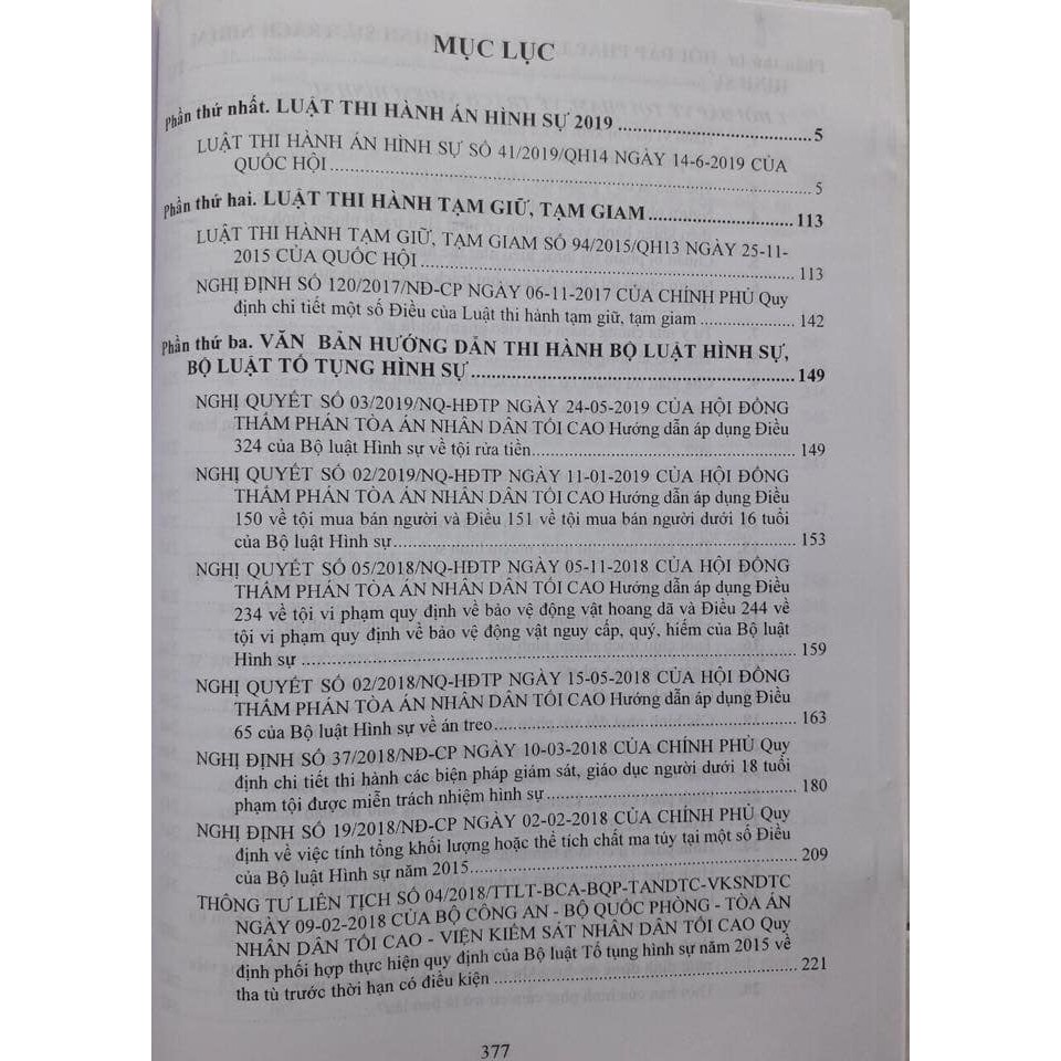 Sách - Luật thi hành án hình sự và 350 câu hỏi đáp về hình sự,tố tụng hình sự | BigBuy360 - bigbuy360.vn