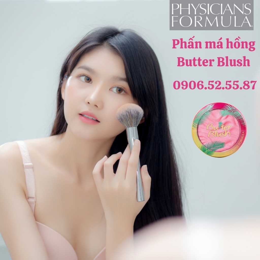 Phấn má hồng dạng kem Physicians Formula Murumuru butter blush- má hồng dạng nước Shop MamiMon 7.5g