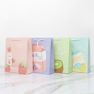 Túi Đựng Quà Giấy Quai Xách- Hộp Đựng Quà