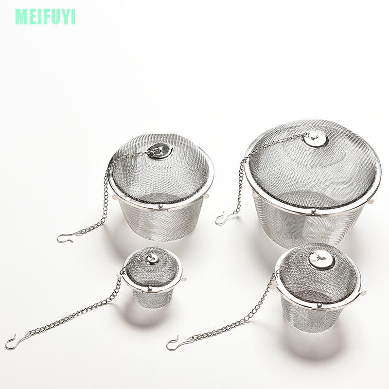 Dụng cụ lọc trà bằng thép không gỉ Meifuyi