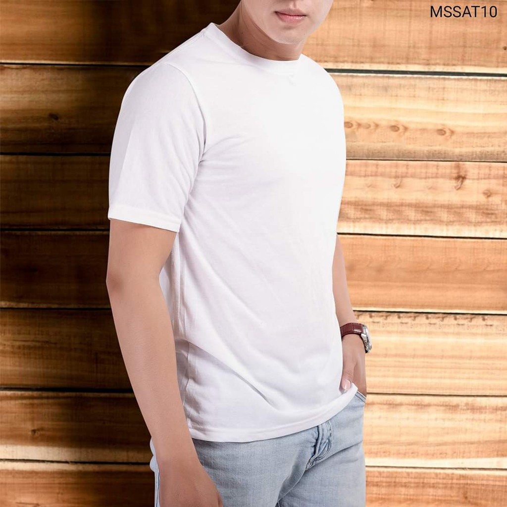 Áo Thun Nam Cổ Tròn Cotton 100% (cam kết đúng ảnh, đúng vải) | BigBuy360 - bigbuy360.vn