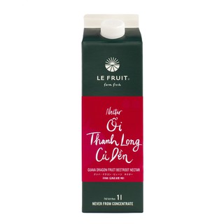 Nước ép nectar ổi, thanh long, củ dền Le Fruit 1L