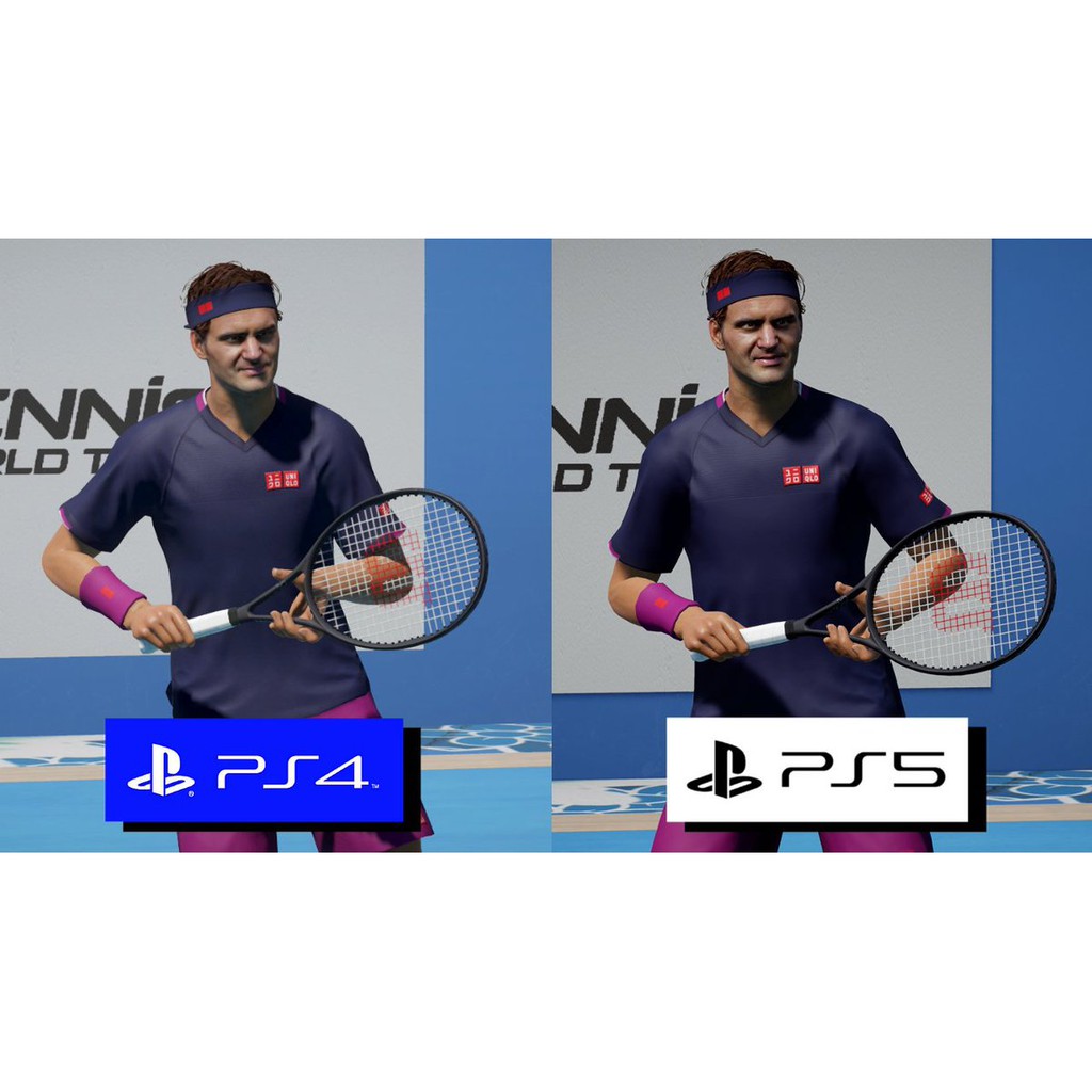 Đĩa game PS5 / Playstation 5 Tennis World Tour 2