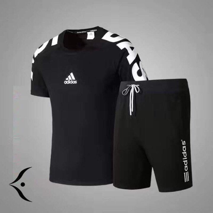 BỘ THỂ THAO IN CHỮ TRÊN VAI