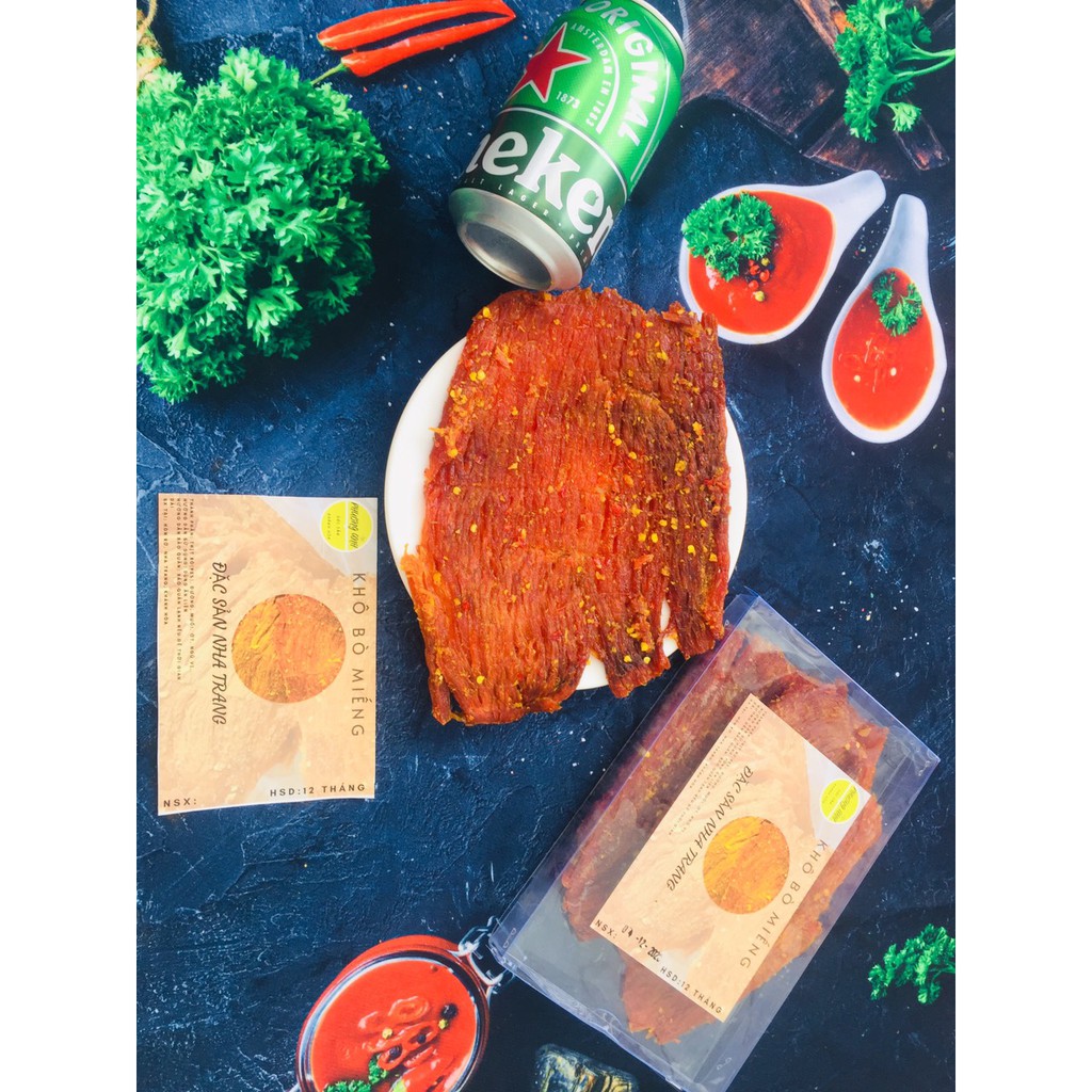 [BÒ THẬT-CÂN ĐỦ] KHÔ BÒ MIẾNG TRUYỀN THỐNG PHƯƠNG ANH LOẠI ĐẶC BIỆT | BigBuy360 - bigbuy360.vn