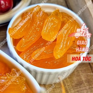 Khoai Sâm Sấy Dẻo ( Mứt Khoai Lang Sâm ) - Lon 500gram