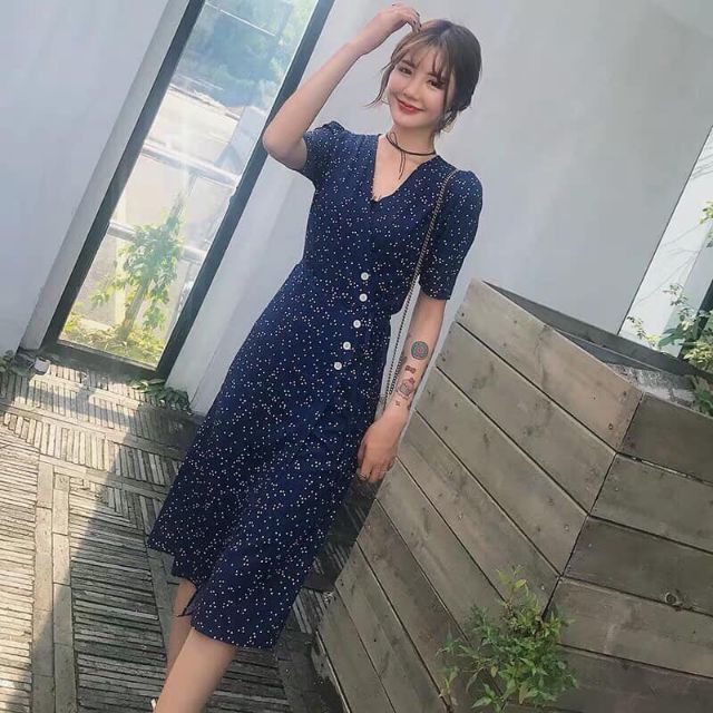 Đầm midi BSK