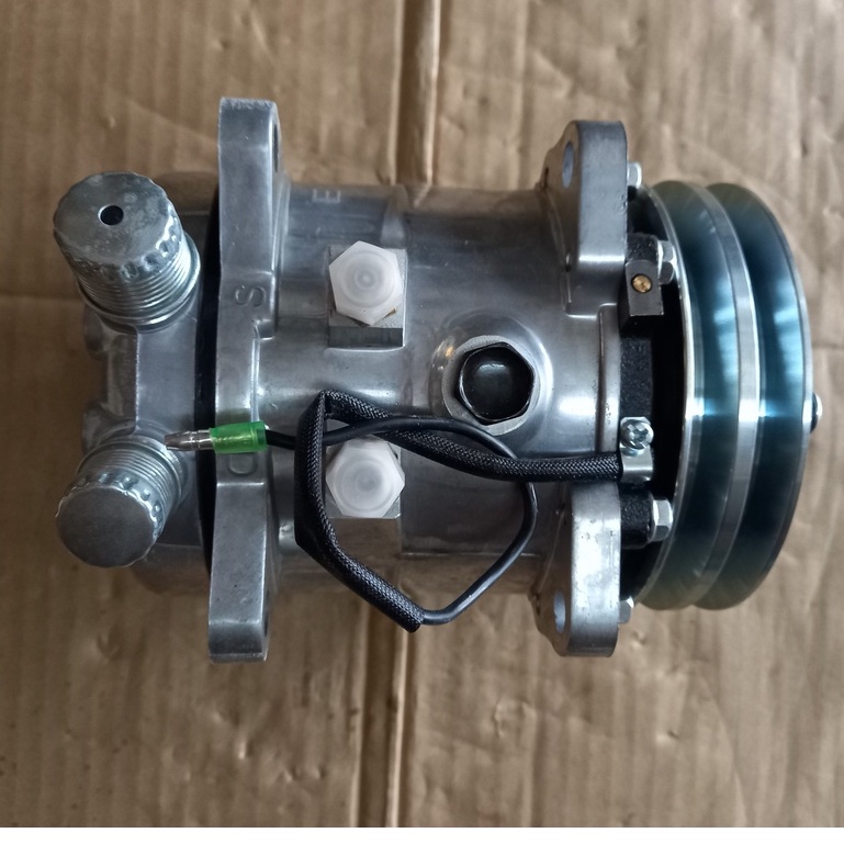 Lốc điều hòa  Sanden 505 2A 12V hàng Trung Quốc