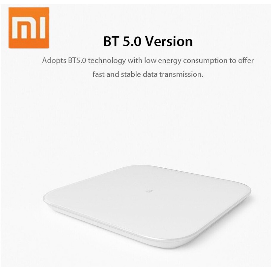 Cân Điện Tử Thông Minh Xiaomi Smart Scale Gen 2 Bluetooth 5.0 BH 6 tháng