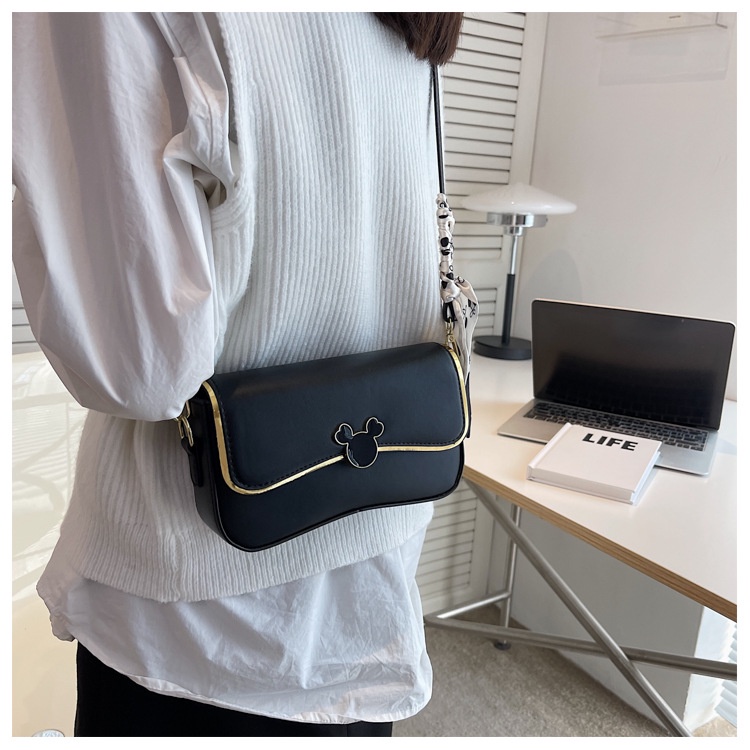 Túi Đeo JASMIN NOIR Chéo Bằng Da PU Thời Trang Dành Cho Nữ