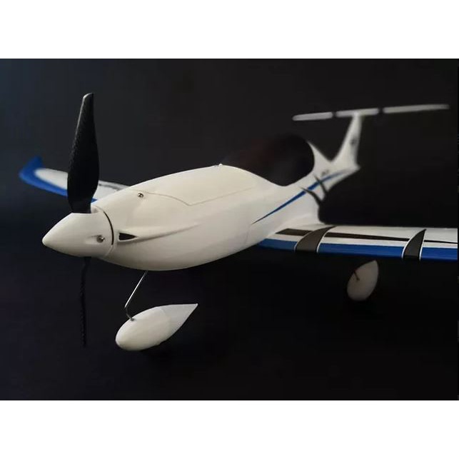 Kit Máy Bay Cánh Bằng RC In 3D Sải 1220mm Elipson Model D Full Spinner Càng đáp Đầy đủ Phụ Tùng Thay Thế