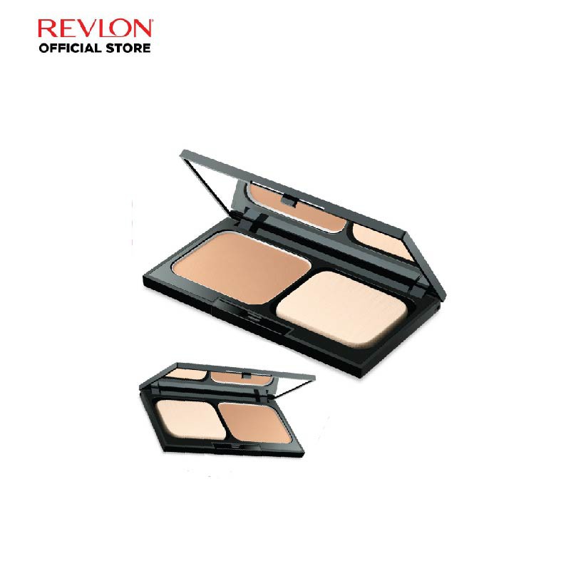 [Thêm vào giỏ hàng để nhận quà] Phấn nền lâu trôi 2in1  - Revlon Colorstay Powder Foundation 10g