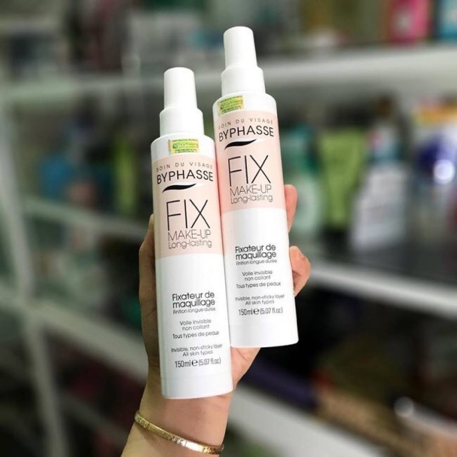 Xịt khoán nền BYPHASSE FIX MAKE UP LONG LASTINF | BigBuy360 - bigbuy360.vn